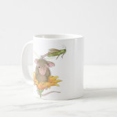 家マウスDesigns® -マグ コーヒーマグカップ (正面左)