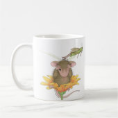 家マウスDesigns® -マグ コーヒーマグカップ (左)