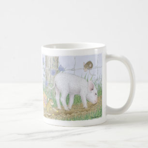 家マウスDesigns® -マグ コーヒーマグカップ