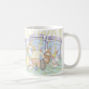 家マウスDesigns® -マグ コーヒーマグカップ