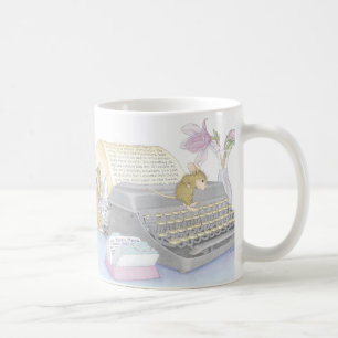 家マウスDesigns® -マグ コーヒーマグカップ