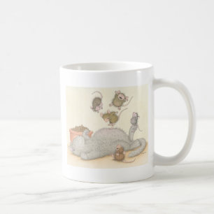 家マウスDesigns® -マグ コーヒーマグカップ