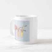 家マウスDesigns® -マグ コーヒーマグカップ (正面左)