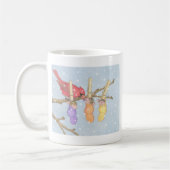 家マウスDesigns® -マグ コーヒーマグカップ (左)