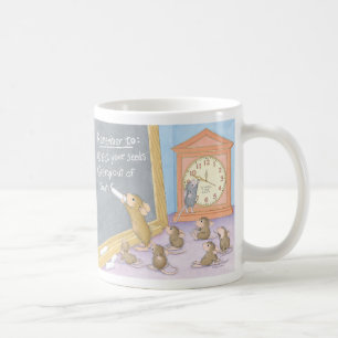 家マウスDesigns® -マグ コーヒーマグカップ