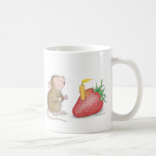 家マウスDesigns® -マグ コーヒーマグカップ (右)