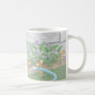 家マウスDesigns® -マグ コーヒーマグカップ