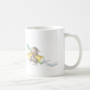 家マウスDesigns® -マグ コーヒーマグカップ
