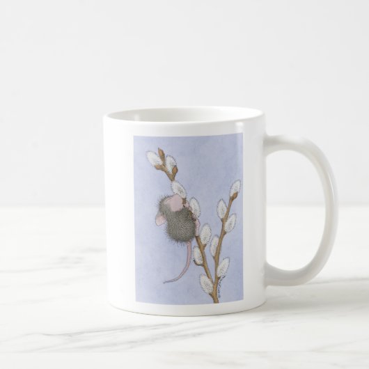 家マウスDesigns® -マグ コーヒーマグカップ (右)