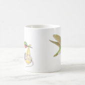 家マウスDesigns® -マグ コーヒーマグカップ (中央)