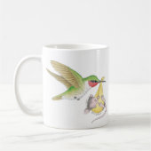 家マウスDesigns® -マグ コーヒーマグカップ (左)