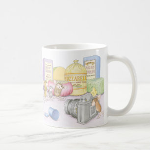 家マウスDesigns® -マグ コーヒーマグカップ