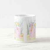 家マウスDesigns® -マグ コーヒーマグカップ (中央)