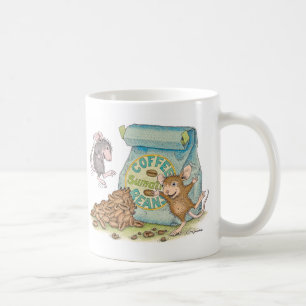 家マウスDesigns® -マグ コーヒーマグカップ
