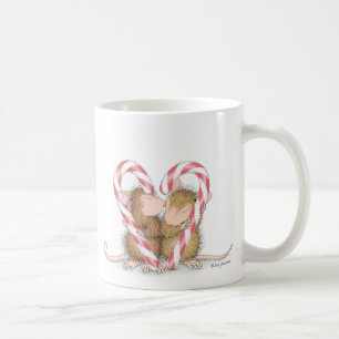 家マウスDesigns® -マグ コーヒーマグカップ