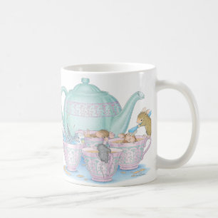 家マウスDesigns® -マグ コーヒーマグカップ