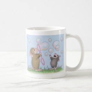 家マウスDesigns® -マグ コーヒーマグカップ
