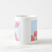 家マウスDesigns® -マグ コーヒーマグカップ (中央)