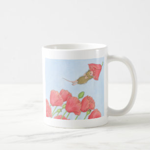 家マウスDesigns® -マグ コーヒーマグカップ