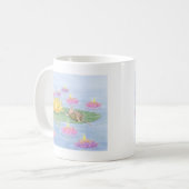 家マウスDesigns® -マグ コーヒーマグカップ (正面左)