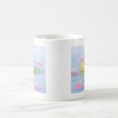 家マウスDesigns® -マグ コーヒーマグカップ (中央)