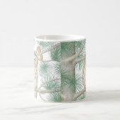 家マウスDesigns® -マグ コーヒーマグカップ (中央)