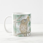 家マウスDesigns® -マグ コーヒーマグカップ (左)