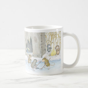 家マウスDesigns® -マグ コーヒーマグカップ