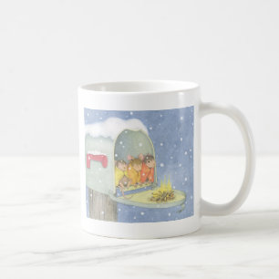 家マウスDesigns® -マグ コーヒーマグカップ