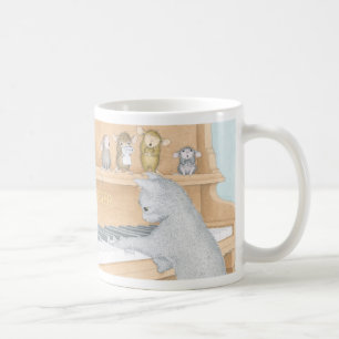 家マウスDesigns® -マグ コーヒーマグカップ