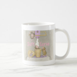 家マウスDesigns® -マグ コーヒーマグカップ