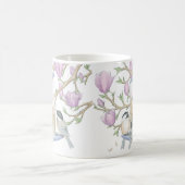 家マウスDesigns® -マグ コーヒーマグカップ (中央)