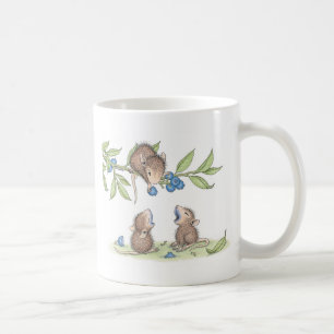 家マウスDesigns® -マグ コーヒーマグカップ