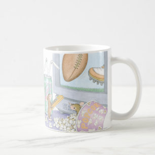 家マウスDesigns® -マグ コーヒーマグカップ