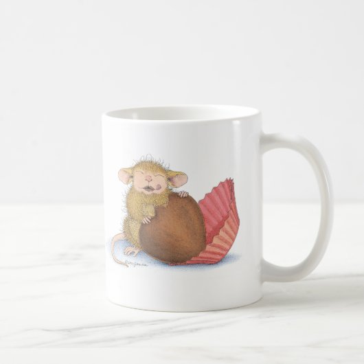 家マウスDesigns® -マグ コーヒーマグカップ (右)