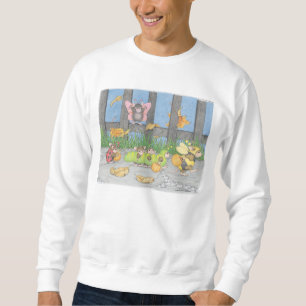 家マウスDesigns® -衣類 スウェットシャツ