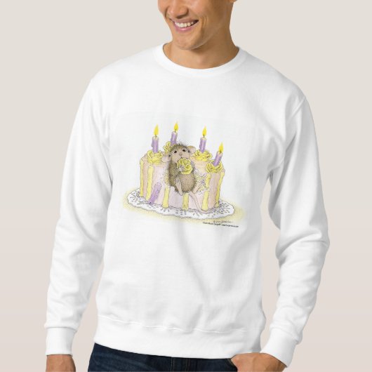 家マウスDesigns® -衣類 スウェットシャツ (正面)