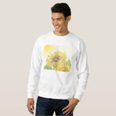 家マウスDesigns® -衣類 スウェットシャツ (正面フル)