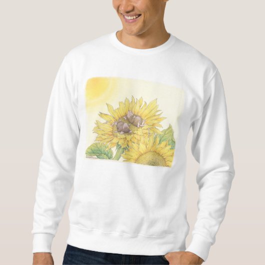家マウスDesigns® -衣類 スウェットシャツ (正面)