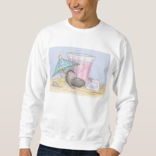 家マウスDesigns® -衣類 スウェットシャツ (正面)