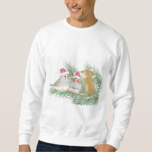 家マウスDesigns® -衣類 スウェットシャツ