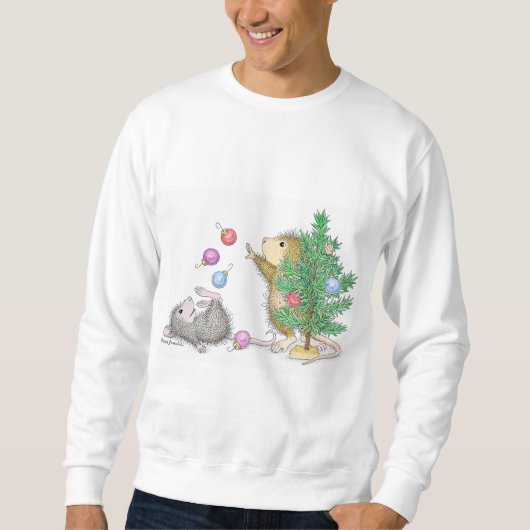 家マウスDesigns® -衣類 スウェットシャツ (正面)