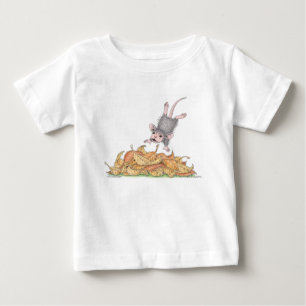 家マウスDesigns® -衣類 ベビーTシャツ