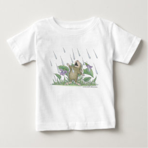 家マウスDesigns® -衣類 ベビーTシャツ