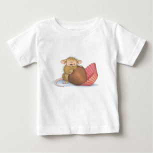 家マウスDesigns® -衣類 ベビーTシャツ