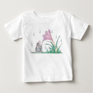 家マウスDesigns® -衣類 ベビーTシャツ