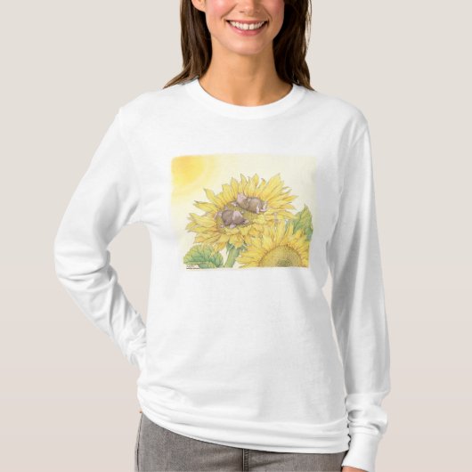 家マウスDesigns® -衣類 Tシャツ (正面)