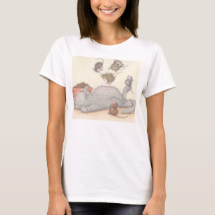 家マウスDesigns® -衣類 Tシャツ