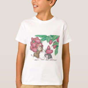 家マウスDesigns® -衣類 Tシャツ