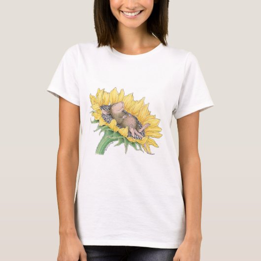 家マウスDesigns® -衣類 Tシャツ (正面)